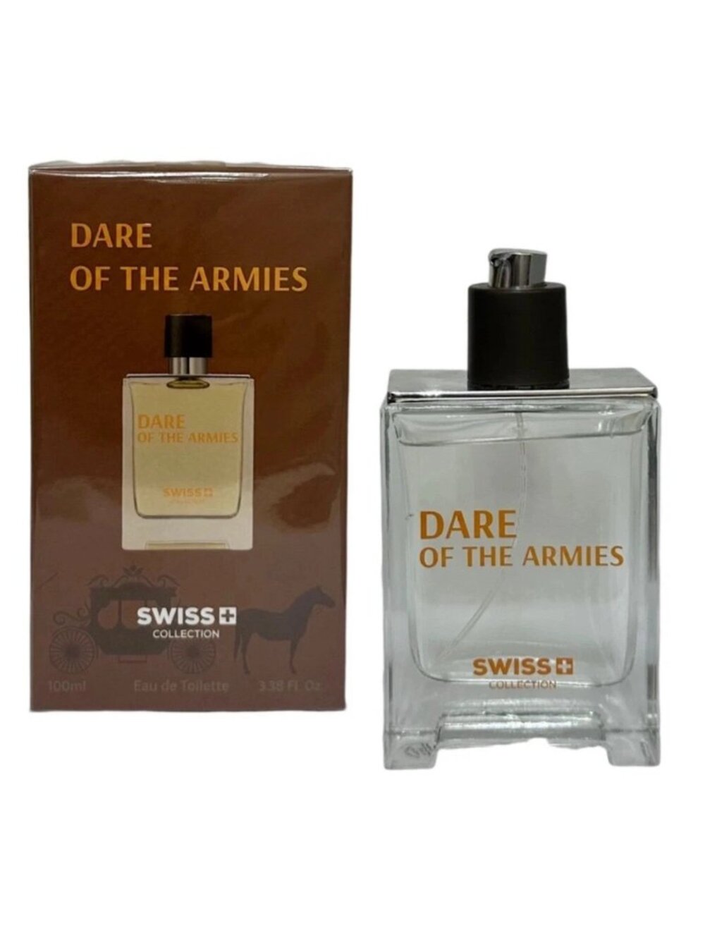 Dare of the Armies by Swiss Collection SC EDT Men 100ml Inspired by Swiss Army